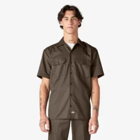 Chemise de travail à manches courtes