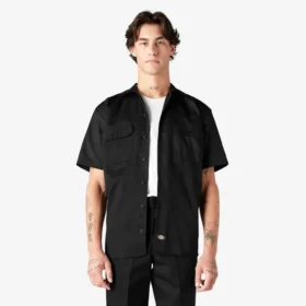 Chemise de travail à manches courtes