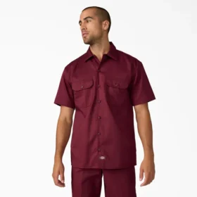 Chemise de travail à manches courtes