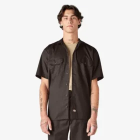 Chemise de travail à manches courtes