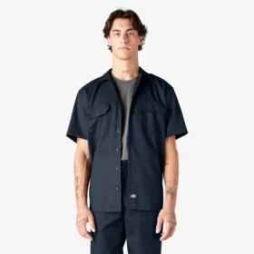 Chemise de travail à manches courtes