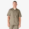Chemise de travail à manches courtes Chemise de travail à manches courtes