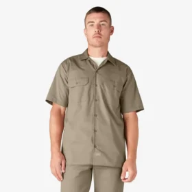 Chemise de travail à manches courtes