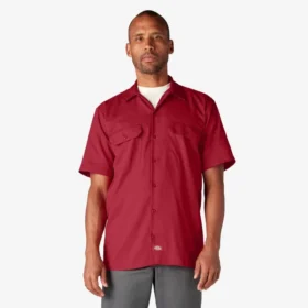 Chemise de travail à manches courtes