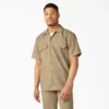 Chemise de travail à manches courtes