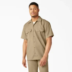 Chemise de travail à manches courtes