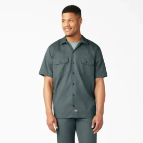 Chemise de travail à manches courtes