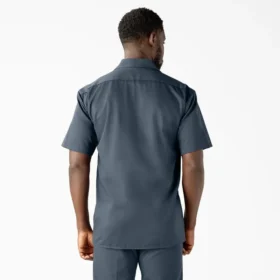 Chemise de travail à manches courtes
