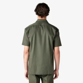 Chemise de travail à manches courtes