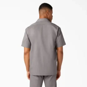 Chemise de travail à manches courtes
