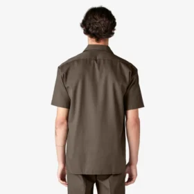 Chemise de travail à manches courtes