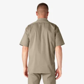Chemise de travail à manches courtes