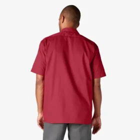 Chemise de travail à manches courtes