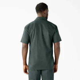 Chemise de travail à manches courtes