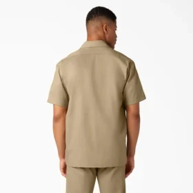 Chemise de travail à manches courtes