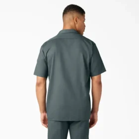 Chemise de travail à manches courtes
