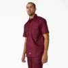 Chemise de travail à manches courtes Chemise de travail à manches courtes