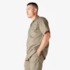 Chemise de travail à manches courtes Chemise de travail à manches courtes