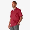 Chemise de travail à manches courtes Chemise de travail à manches courtes