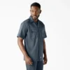 Chemise de travail à manches courtes Chemise de travail à manches courtes