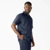 Chemise de travail à manches courtes