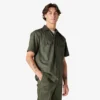 Chemise de travail à manches courtes