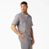 Chemise de travail à manches courtes