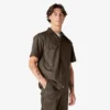 Chemise de travail à manches courtes