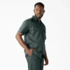 Chemise de travail à manches courtes Chemise de travail à manches courtes