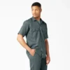 Chemise de travail à manches courtes