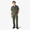 Chemise de travail à manches courtes