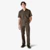 Chemise de travail à manches courtes