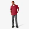 Chemise de travail à manches courtes Chemise de travail à manches courtes