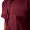 Chemise de travail à manches courtes Chemise de travail à manches courtes