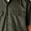 Chemise de travail à manches courtes