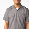 Chemise de travail à manches courtes