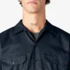 Chemise de travail à manches courtes Chemise de travail à manches courtes