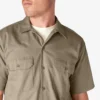 Chemise de travail à manches courtes Chemise de travail à manches courtes