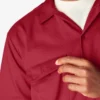 Chemise de travail à manches courtes Chemise de travail à manches courtes