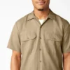 Chemise de travail à manches courtes