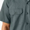 Chemise de travail à manches courtes