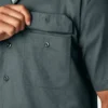 Chemise de travail à manches courtes