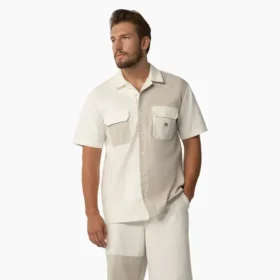 Chemise de travail à manches courtes Eddyville