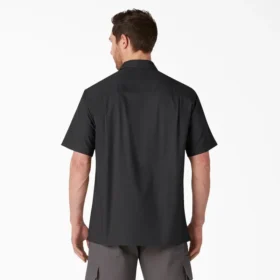 Chemise de travail à manches courtes en ripstop