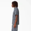 Chemise de travail à manches courtes en sergé à boutons Chemise de travail à manches courtes en sergé à boutons