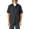 Chemise de travail à manches courtes Flex à coupe décontractée en shorts