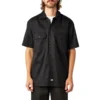 Chemise de travail à manches courtes Flex à coupe décontractée en shorts