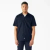 Chemise de travail à manches courtes Flex à coupe décontractée en shorts