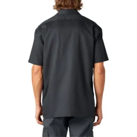 Chemise de travail à manches courtes Flex à coupe décontractée en shorts