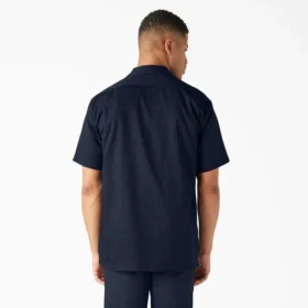 Chemise de travail à manches courtes Flex à coupe décontractée en shorts